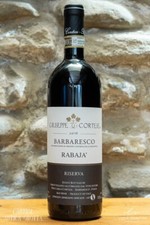 Vigneto Rabaja Riserva 2016 Barbaresco Giuseppe Cortese 75 cl. 14,5% Molto Raro