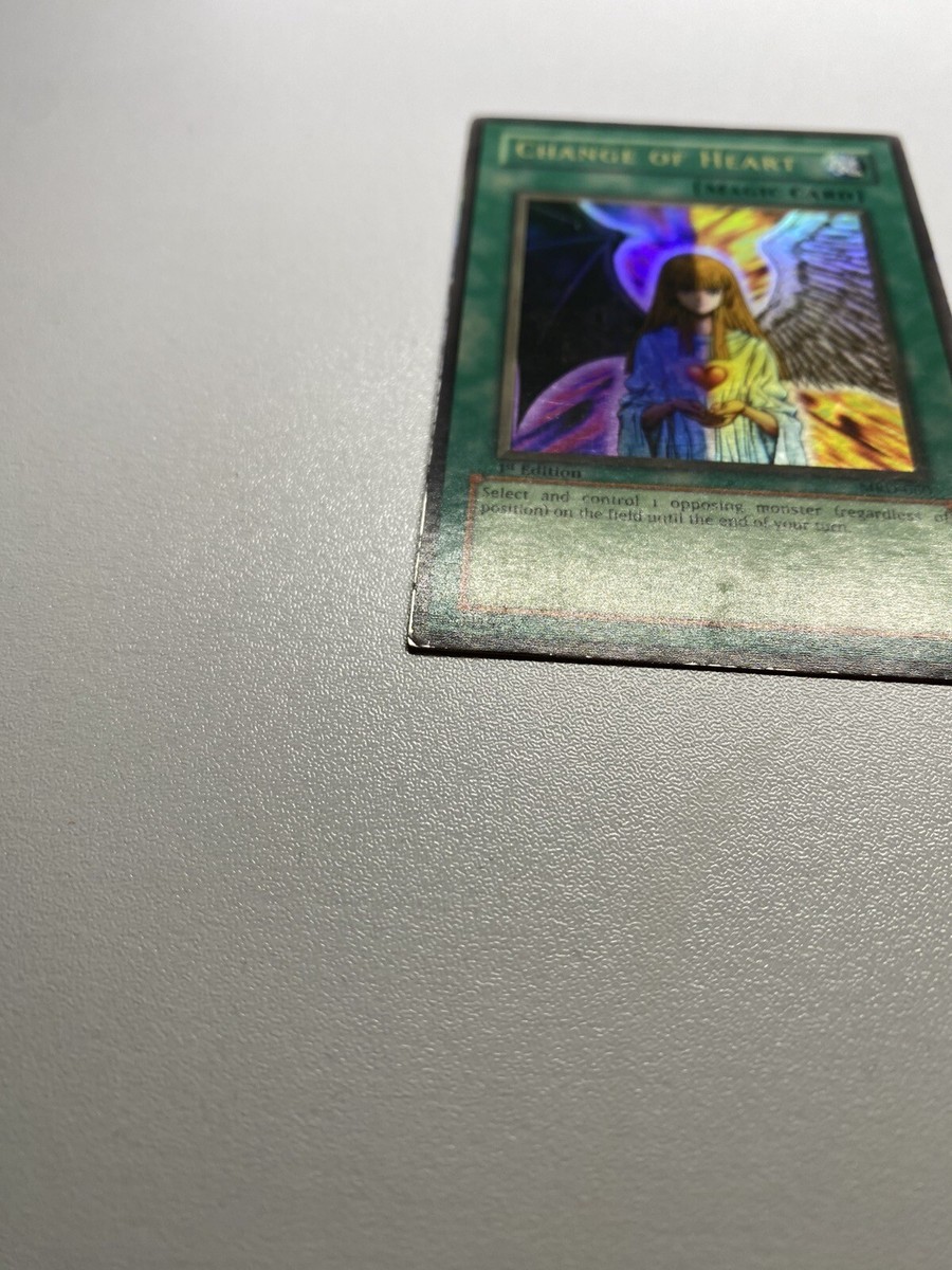 Yugioh Change Of Heart 1st Ultra Rare MRD-060 HP | eBay