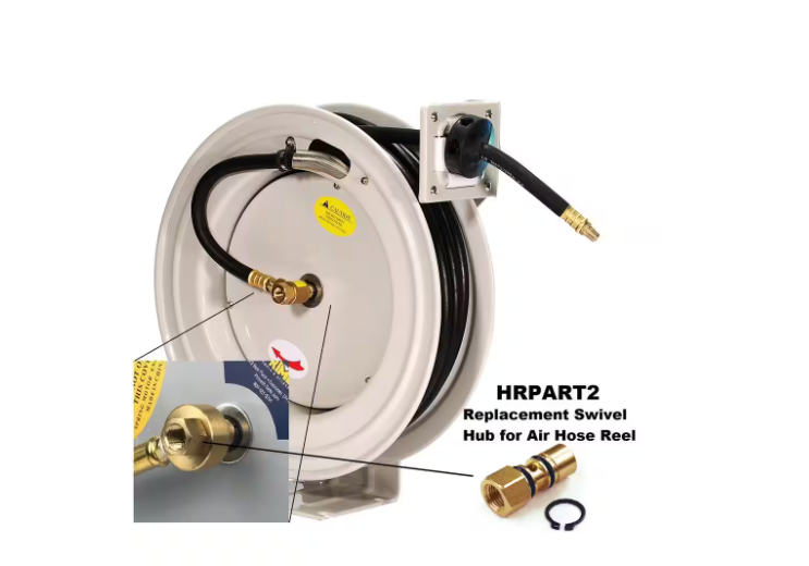 Hose Reel Swivel Hub With Orings Part For Primefit Reels Rings