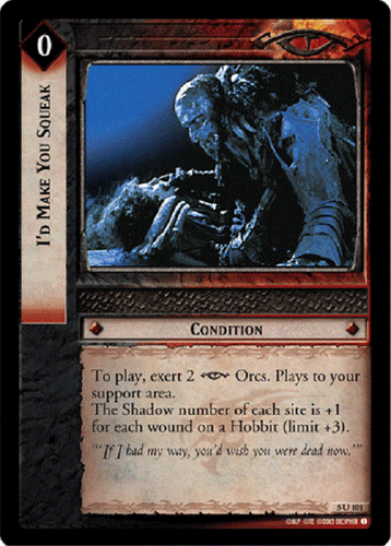 LOTR TCG Battle at Helm's Deep, Rare's/Uncommons/Common Single Card Sale Part 3 - Picture 22 of 41