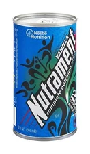 Nutrament Vanilla Complete Nutrition Drink, 12 fl oz