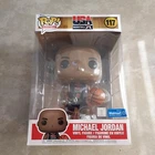 Michael Jordan Funko Pop #117 NBA 1992 Team USA 10" Jumbo Hardwood Classics