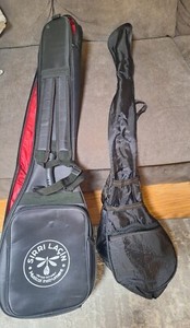 2 Baglama Long Neck Cases