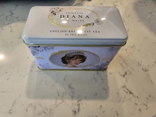 LOT OF 2 Princess Diana English Breakfast Tea 40 bags Collectible Sealed RARE
