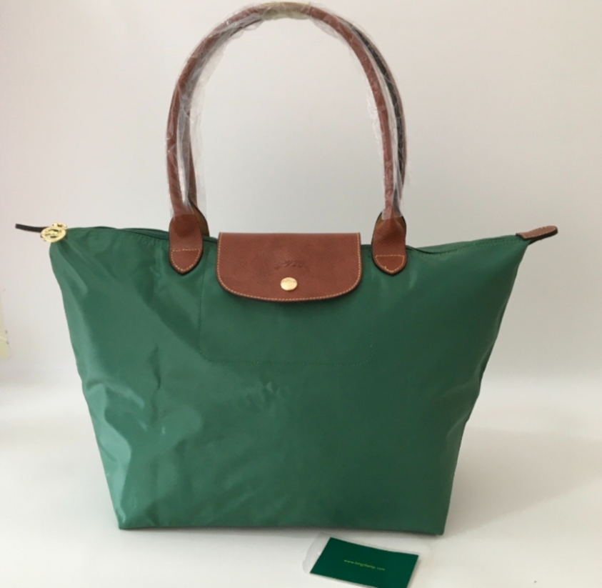 LONGCHAMP Le Pliage Original L Tote bag Sauge - Recycled