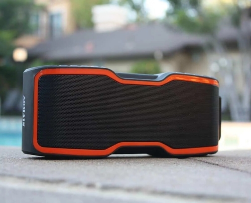 Aomais Sport 2 Waterproof Bluetooth Speaker - Black/Orange - BNIB - Picture 2 of 5