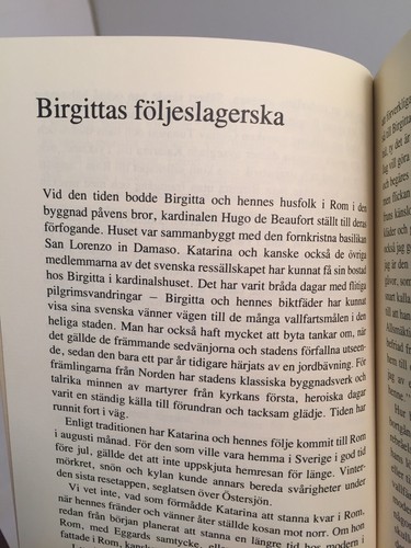 S. Katarina av Vadstena. En levnadsteckning ST. KATHERINE VON SCHWEDEN, VADSTENA - Bild 6 von 8