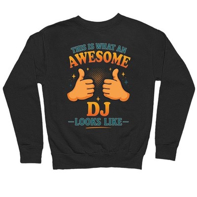 This is What an Awesome DJ Looks Like Sweatshirt, Geschenk für Männer und Frauen