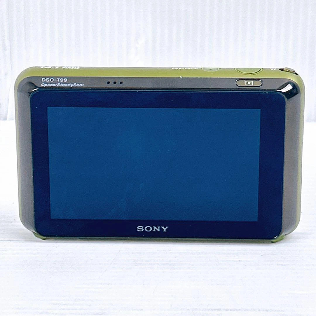 SONY Cyber Shot DSC-T99 CCD 14.1MP 4x Optical Zoom Digital Camera