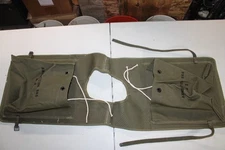 WW2 US M1 Ammunition Bag Canvas Used to Carry Mortars Bazooka Ammo 60mm 81mm NOS