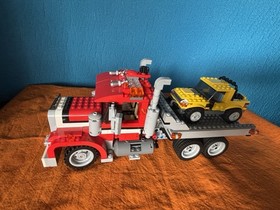 Lego Creator Model Team 7347 Highway Pickup complete w/manual&rsquo;s/2 light bricks