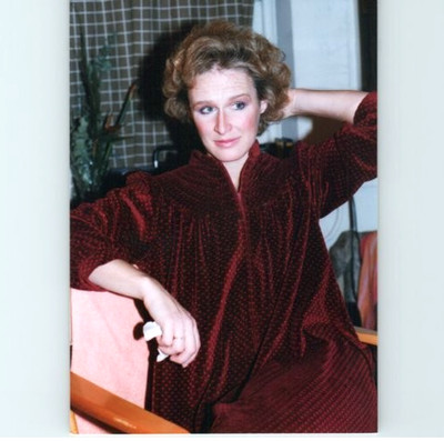 Glen Close Candid Photo 5 x 3.5 Fatal Attraction 101 Dalmatians