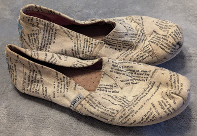 TOMS  Classic Slip-On Women s US Size 6