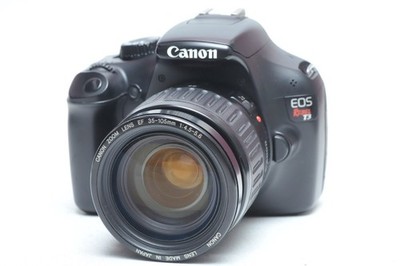 Canon EOS Rebel T3 Digital SLR Camera with EF 35-105mm Lens Kit