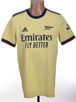 ARSENAL 2021/2022 AUSWÄRTS FUSSBALLTRIKOT ADIDAS GRÖSSE M ERWACHSENE