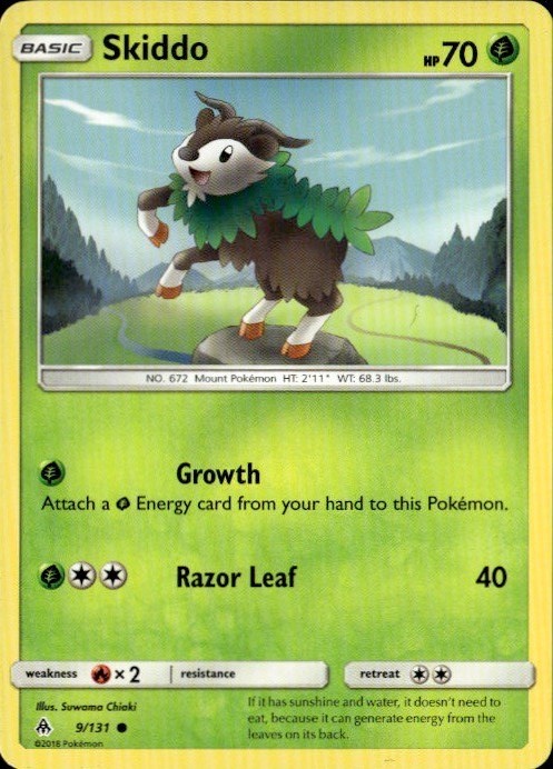 Skiddo Common SM06 SM - Forbidden Light 9/131