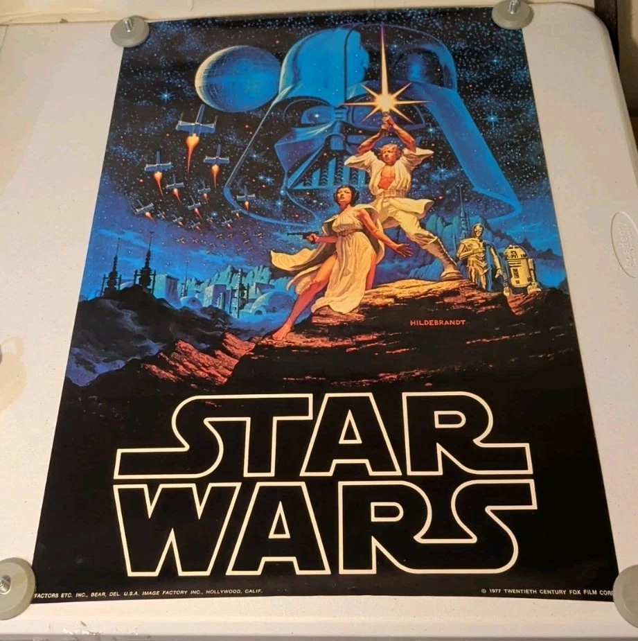 Luke Skywalker Star Wars Posters & Prints for sale | eBay