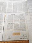 WW2 Era Red Cross Prisoner of War Bulletins - Lot of 5 - January 45 - May 45 — photo 10
