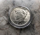 1923 SILVER PEACE DOLLAR IN CHOICE BU CONDITION!!