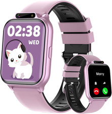 Smart Watch for Kids, 1.85" Fitness Tracker with Heart Rate, Sleep Monitor, IP68
