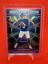 JAXSON DART 2025 MOSAIC CENTER STAGE ROOKIE SILVER PRIZM GIANTS RC