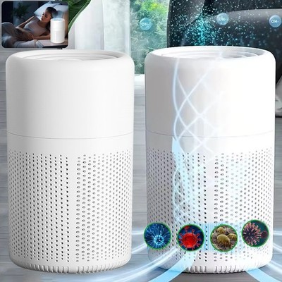 Air Purifier for Home Fragrance True HEPA Washable Filter Allergies Odor Smoke