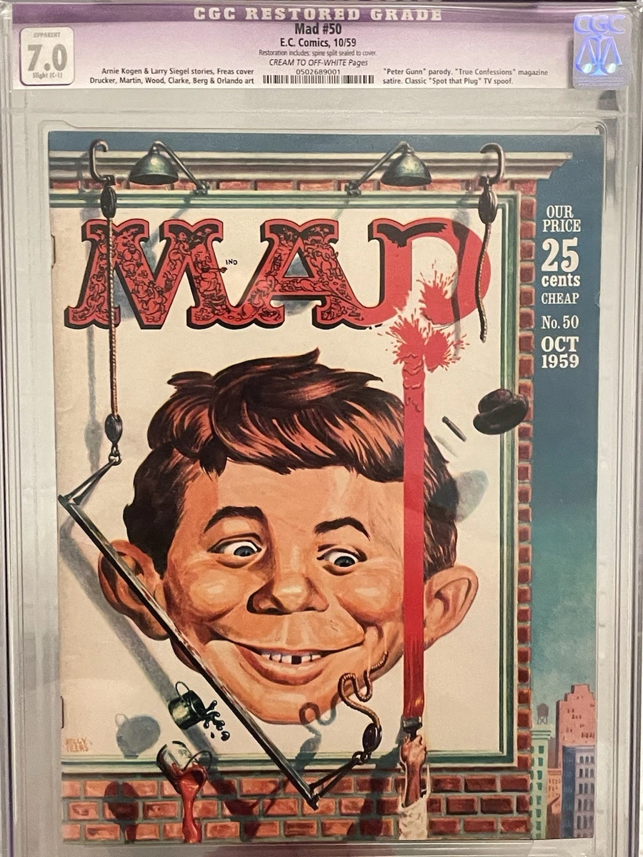 Preços baixos em Mad Magazine 1 | eBay