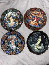 Collectible Porcelain Plates