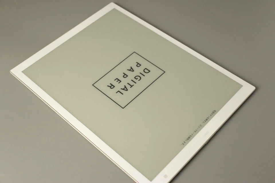 Papel digital Sony DPT-RP1 13,3 pulgadas tamaño A4 visualización sin cargos adicionales Foto 4 de 4