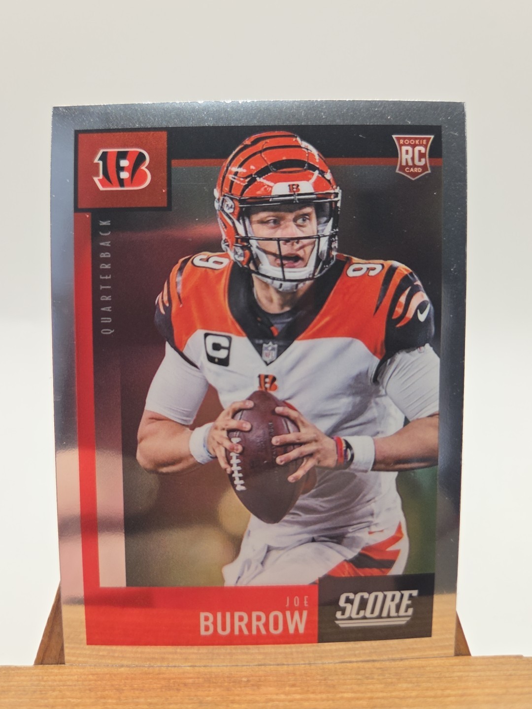 JOE BURROW 2020 PANINI CHRONICLES  SCORE ROOKIE  #441 