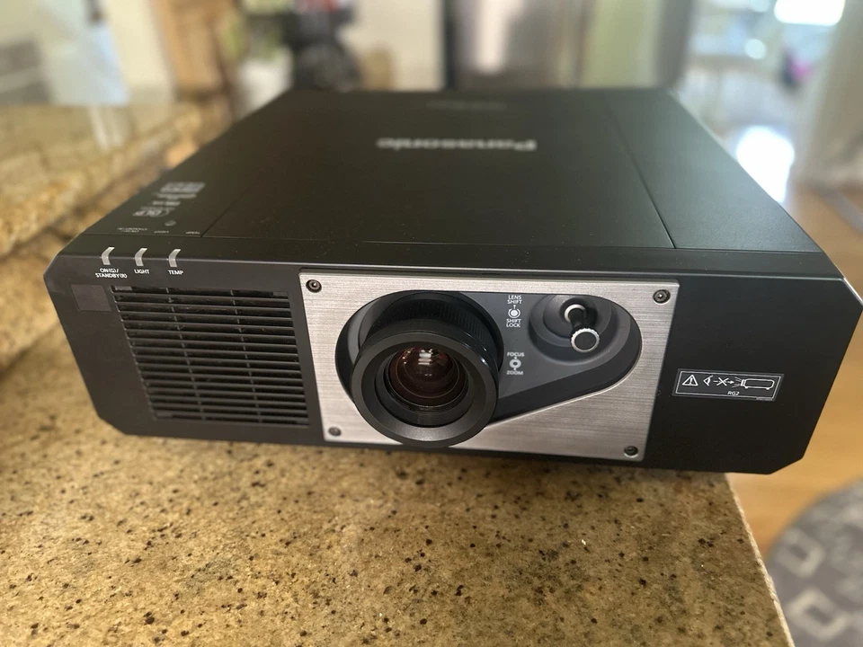 🎥 Panasonic PT-FRZ50 WUXGA 5000 Lumen Laser Projectors – Excellent Condition! - Image 3 of 4