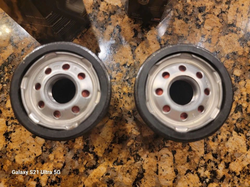 2 filtros CARQUEST/Purolator PBL22500 - filtro de aceite de motor Foto 4 de 4