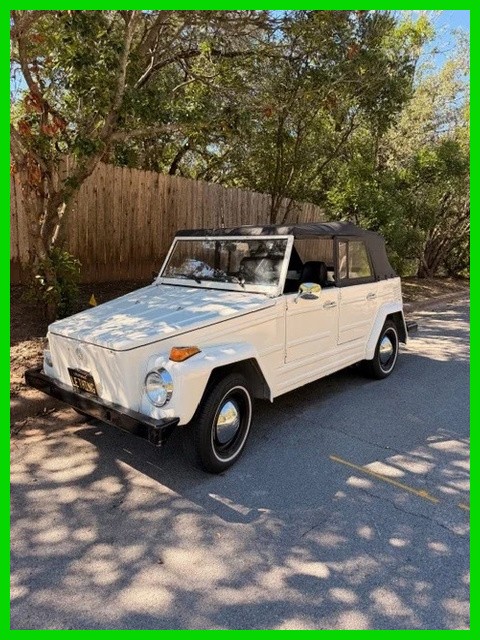 1973 Volkswagen Thing for sale in San Diego California