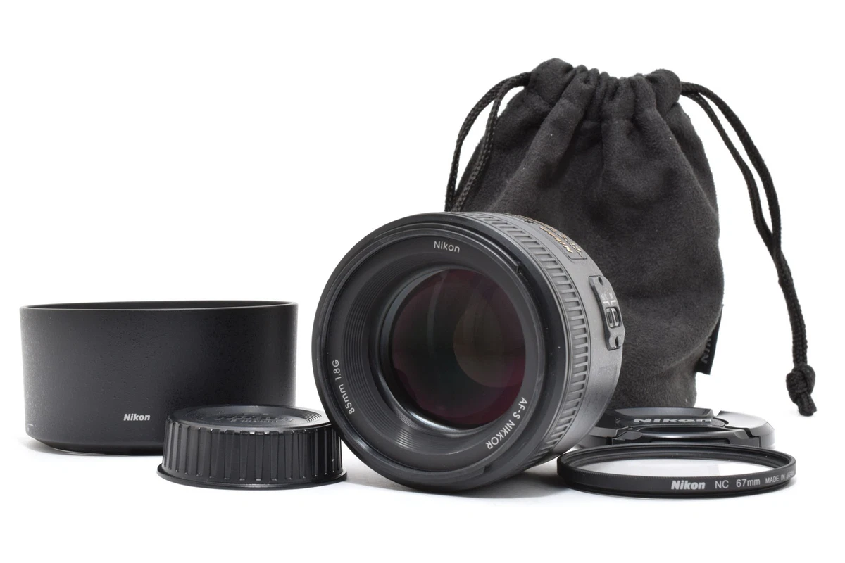 美品 AF NIKKOR 85mm f/1.8 Nikon Lente AF Nikkor 85mm f/1.8G – Fotoglobal Equipamentos