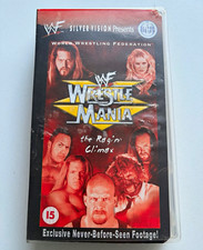Silver Vision WWF WrestleMania XV The Ragin