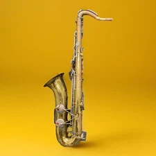 Buescher Brass Saxophone -tenor.