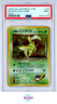 ROCKET'S SCYTHER POKEMON 123 1998 GYM HEROES MINT JAPANESE PSA 9