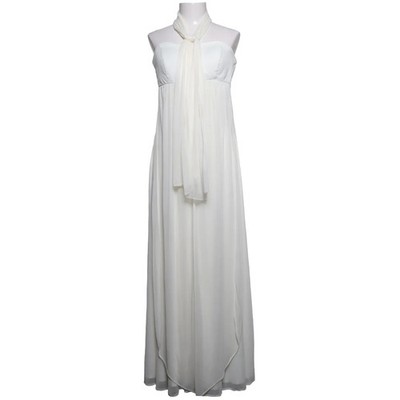 Los Angeles, Hochzeitskleid, Größe: L, 1529, Weiß, Polyester, Einfarbig #OsV