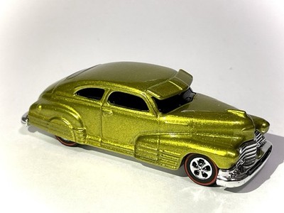 Hot Wheels CUSTOM MADE REDLINE SPECTRAFLAME YELLOW  47 CHEVY FLEETLINE     