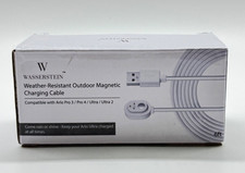 Weather-Resistant Magnetic Charging Cable Wasserstein 6ft