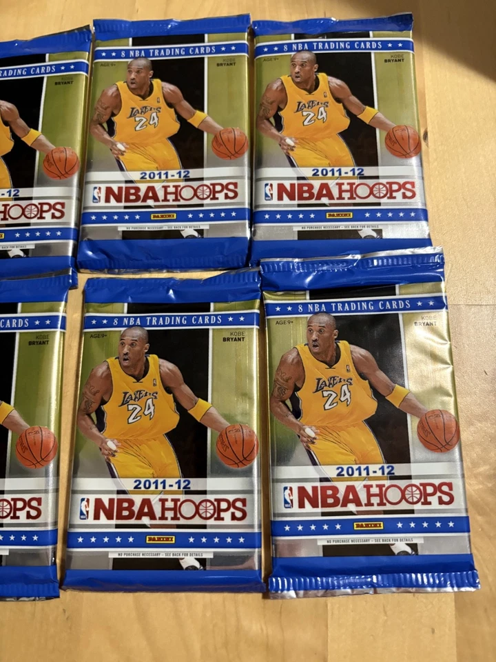 2011-12 NBA HOOPS BASKETBALL 6 PACK LOT (HOBBY 8 CARD PACKS - PANINI) - Image 3 of 4