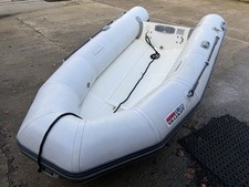 Valiant D300 3m Rib. Good Used Condition. Inc Launching Wheels.