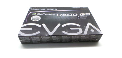 NEW EVGA GeForce 8400 GS 512MB DDR3 PureVideoHD CUDA Video Card