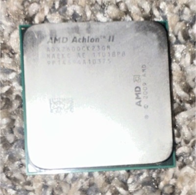 AMD Athlon II X2 250 3.0GHz 2-Core Socket AM3 CPU 2MB L2 Cache ADX250OCK23GQ