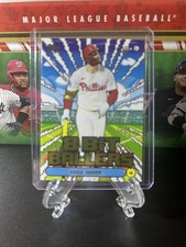 2026 Topps Series 1 Celebration Bryce Harper 8 Bit Ballers 8B-11 Phillies