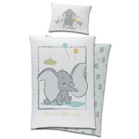 Disney Dumbo BabybettwäSche Set KinderbettwäSche 100X135Cm + 40X60Cm