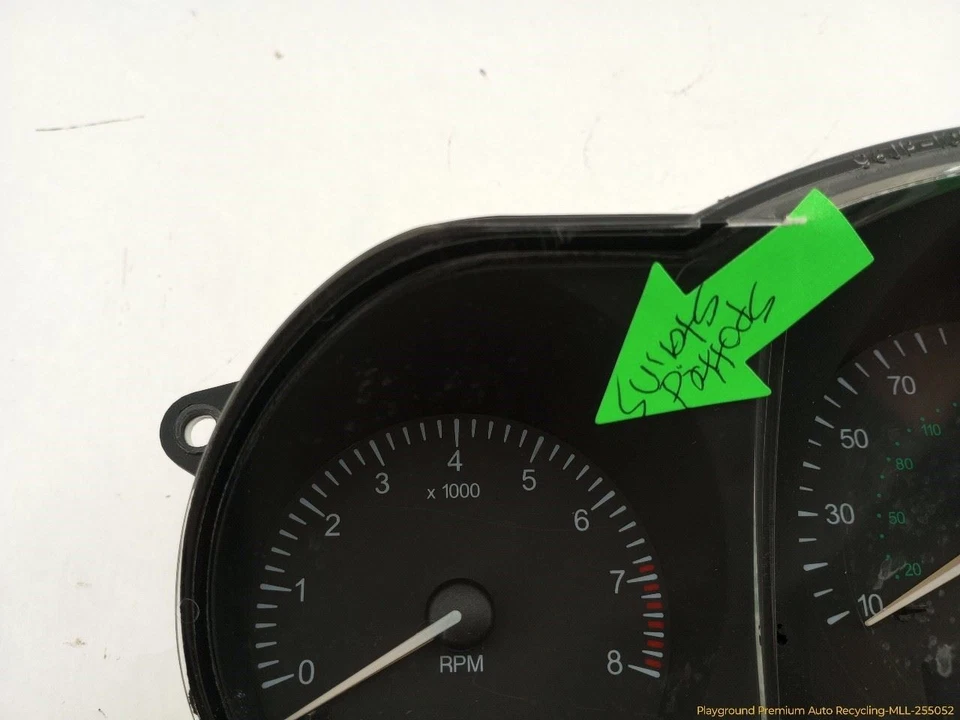 Jaguar XK8 XKR Instrument Cluster Speedometer Gauge Panel Fits 1997-2000 97 98 - Image 3 of 4