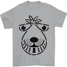 Spacehopper Retro Hüpfspielzeug Space Hopper Herren T-Shirt 100% Baumwolle