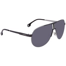 Carrera Grey Pilot Men's Sunglasses CARRERA 1005/S 0TI7/IR 66 CARRERA 1005/S