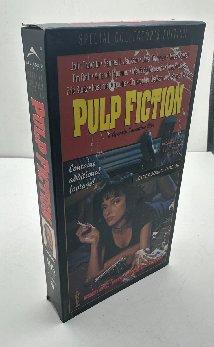 Pulp Fiction VHS Tapes for sale | eBay